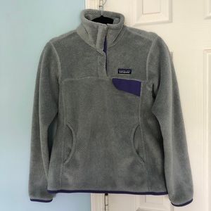 Patagonia Women’s Re-Took Snap-T Fleece Pullover